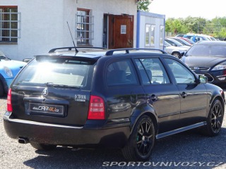 Škoda Octavia RS RS 1.8T 132kW LPG XENONY 2003