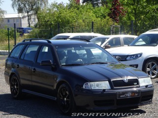 Škoda Octavia RS RS 1.8T 132kW LPG XENONY 2003