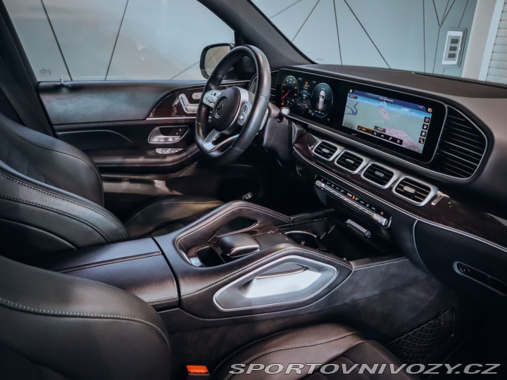 Mercedes-Benz Ostatní modely GLE 450 4MATIC AMG 270kW 2020