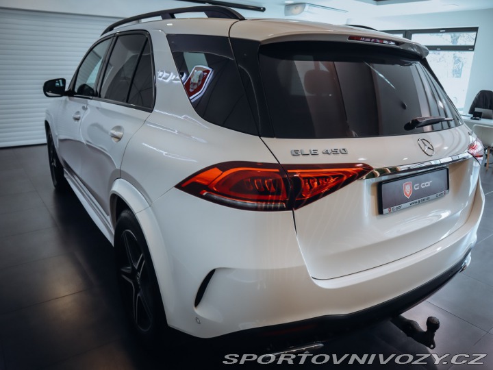 Mercedes-Benz Ostatní modely GLE 450 4MATIC AMG 270kW 2020