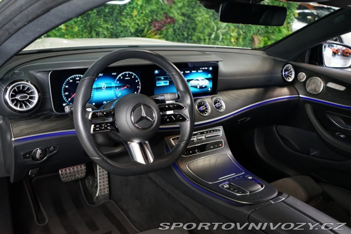 Mercedes-Benz E 200*COUPÉ*AMG*CAMERA*BURM 2022