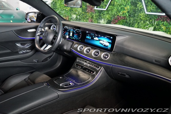 Mercedes-Benz E 200*COUPÉ*AMG*CAMERA*BURM 2022