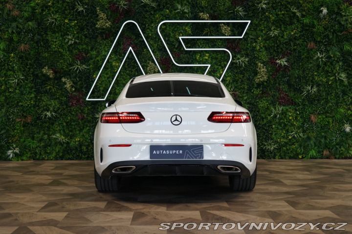 Mercedes-Benz E 200*COUPÉ*AMG*CAMERA*BURM 2022