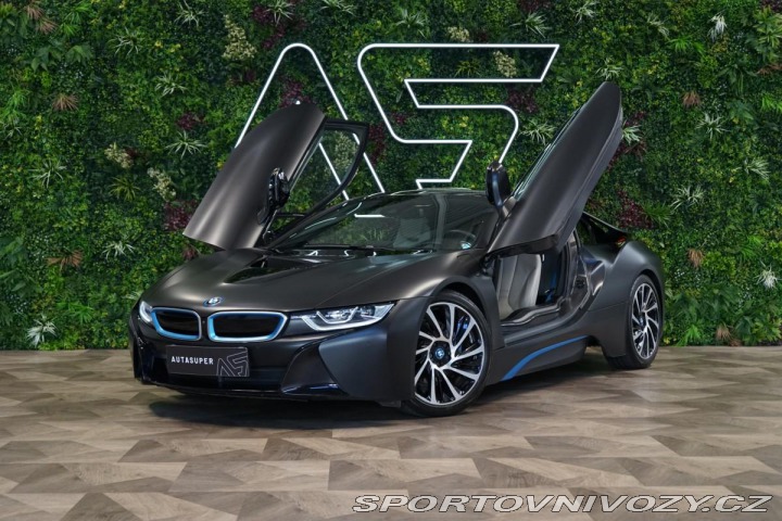 BMW i8 1.5*IDRIVE*FROZEN*CAMERA* 2016
