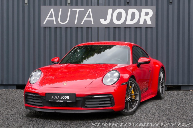 Porsche 911 Carrera S 992