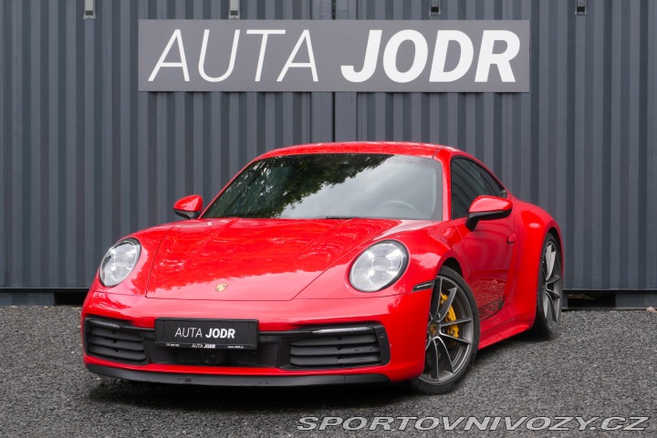 Porsche 911 Carrera S 992 2019