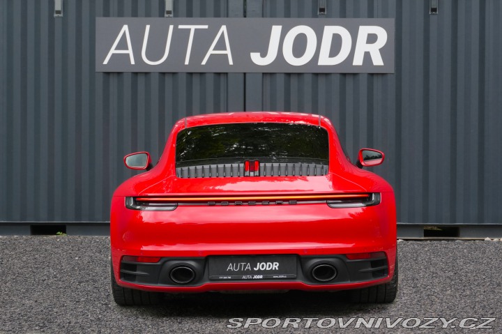 Porsche 911 Carrera S 992 2019