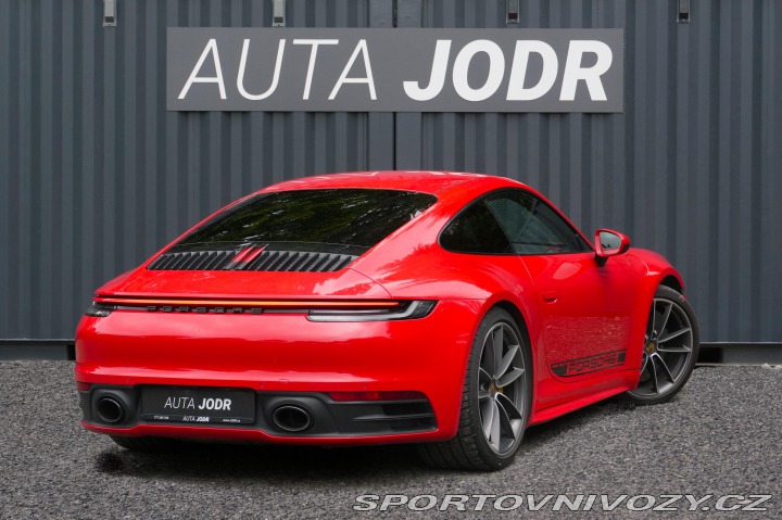 Porsche 911 Carrera S 992 2019