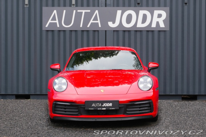 Porsche 911 Carrera S 992 2019