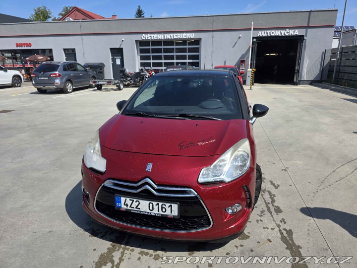 Citroën Ostatní modely DS3 2010
