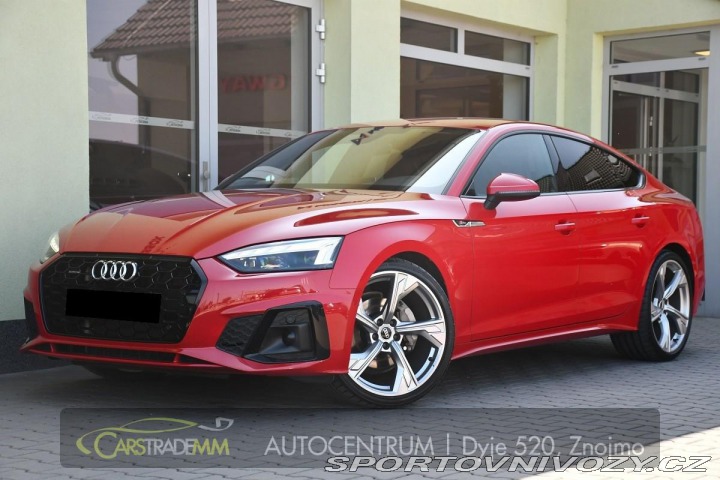Audi A5 40TDi QUATTRO S-LINE REZE 2021