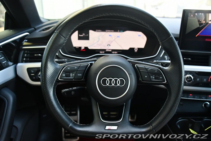 Audi A5 40TDi QUATTRO S-LINE REZE 2021