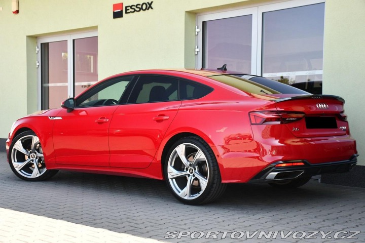 Audi A5 40TDi QUATTRO S-LINE REZE 2021