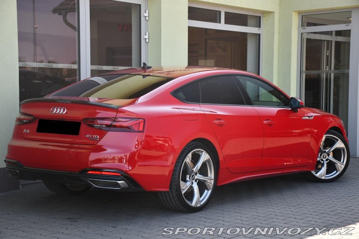 Audi A5 40TDi QUATTRO S-LINE REZE 2021