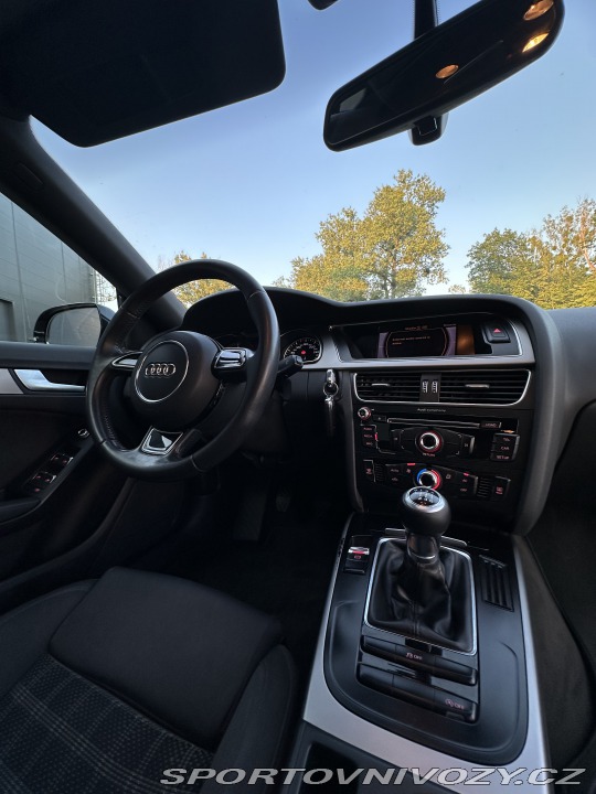 Audi A5 Sportback 2012