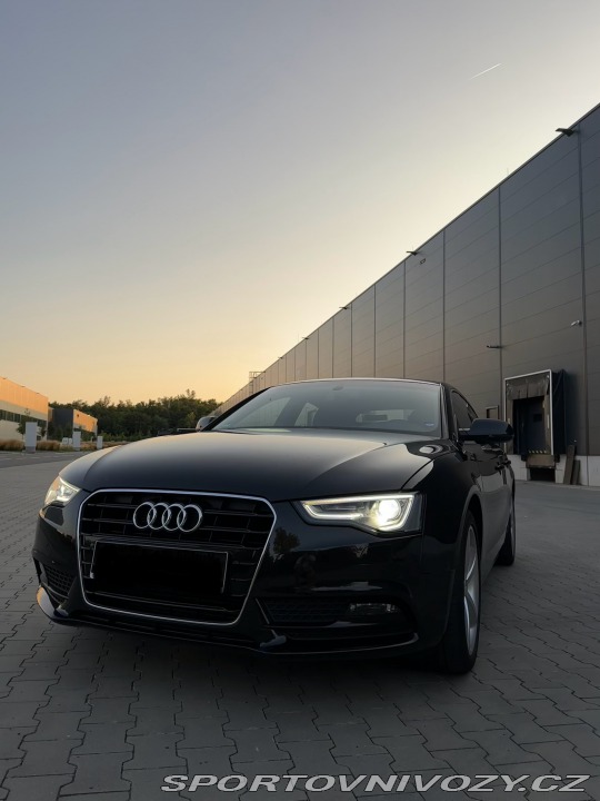 Audi A5 Sportback 2012