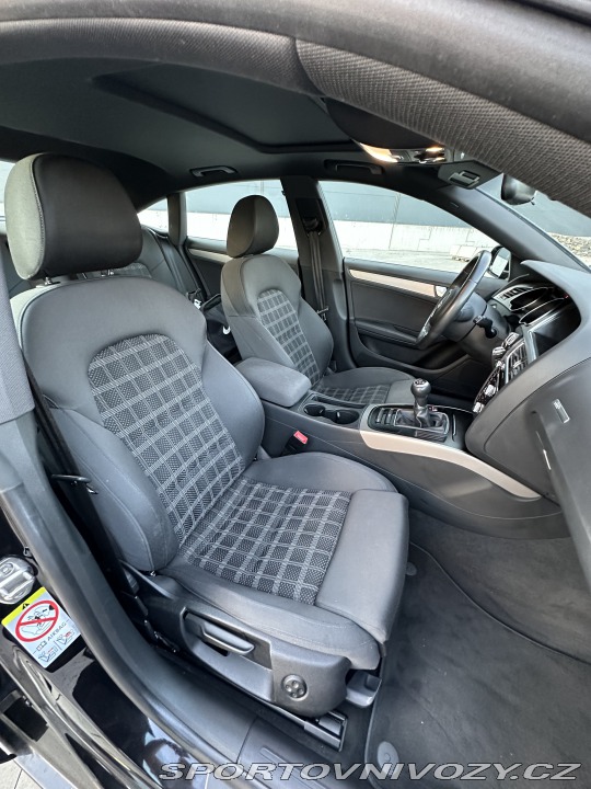 Audi A5 Sportback 2012