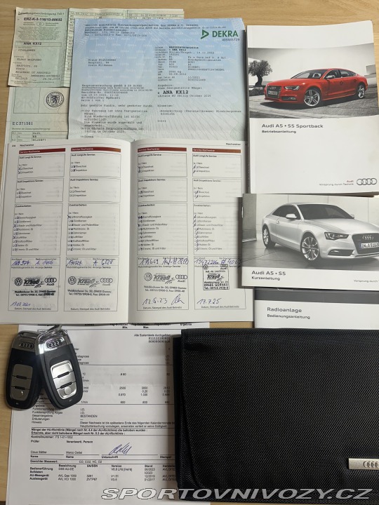 Audi A5 Sportback 2012