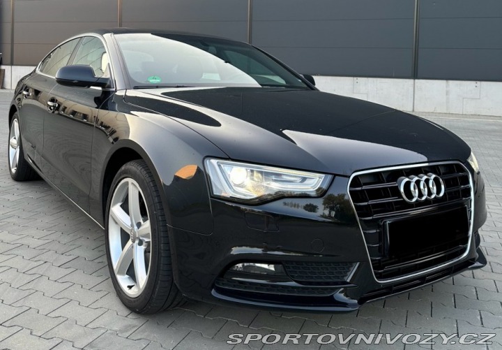 Audi A5 Sportback 2012