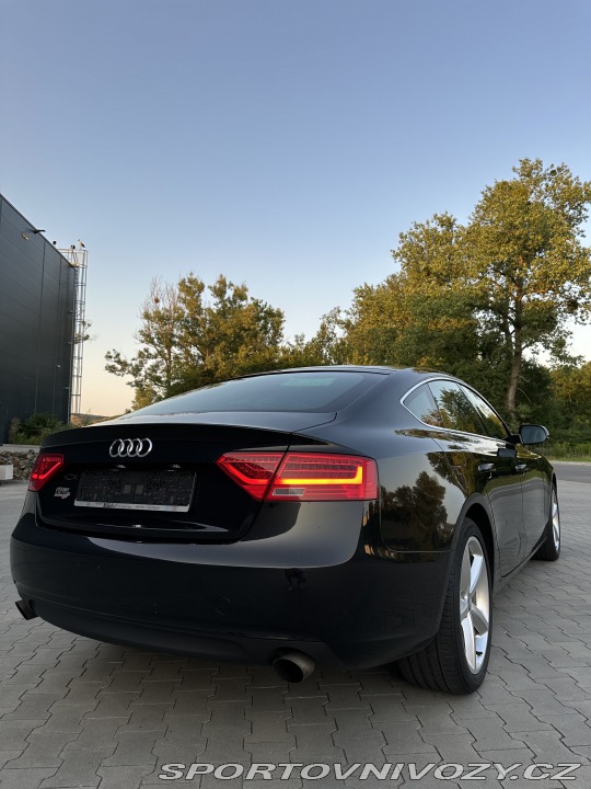 Audi A5 Sportback 2012