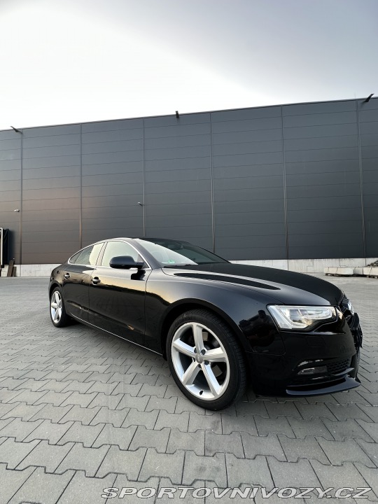 Audi A5 Sportback 2012