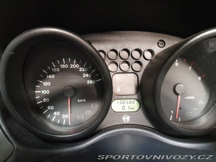 Alfa Romeo Spider 1998