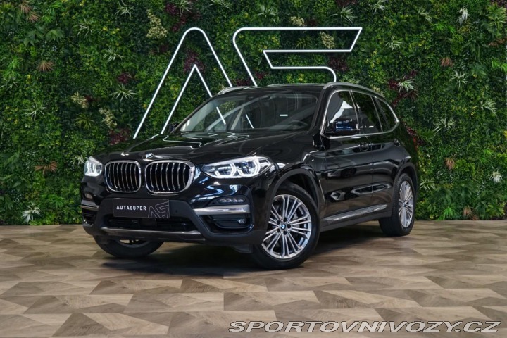 BMW X3 30d*xDRIVE*HUD*NEZ.TOP*TA 2021