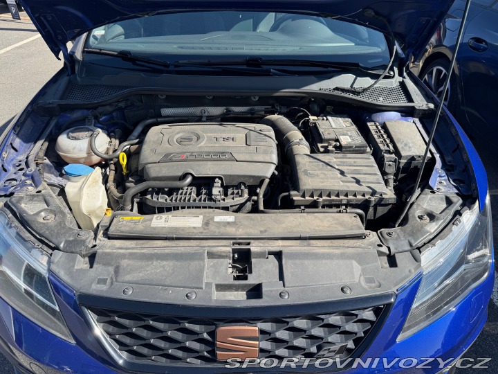 Seat Leon 2.0 tsi Cupra I.majitel 2019