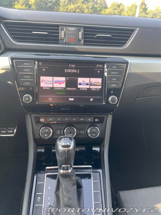 Škoda Superb ŠKODA SUPERB 3 2.0 TSI 20 2017