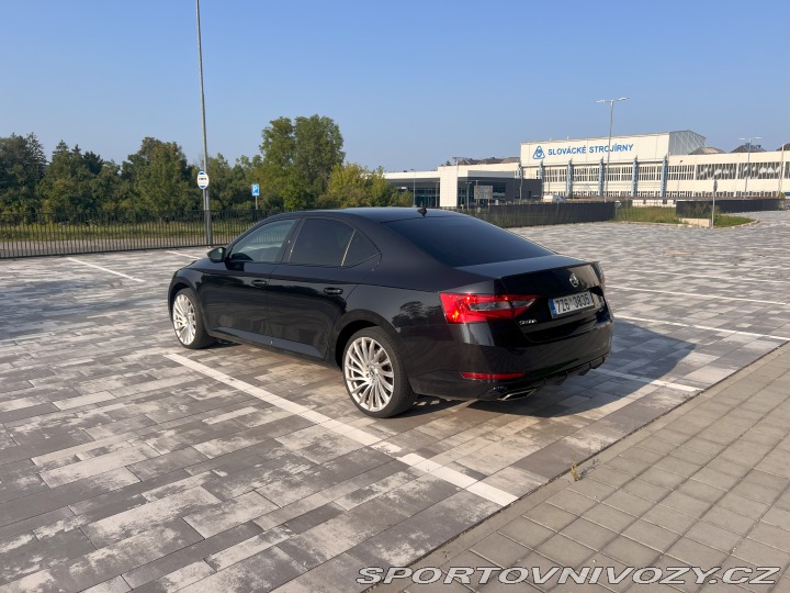 Škoda Superb ŠKODA SUPERB 3 2.0 TSI 20 2017