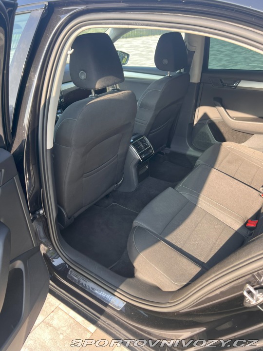 Škoda Superb ŠKODA SUPERB 3 2.0 TSI 20 2017