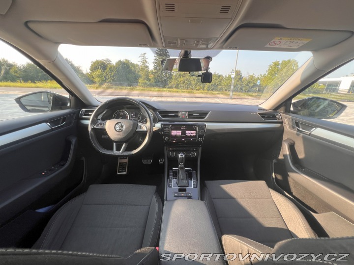 Škoda Superb ŠKODA SUPERB 3 2.0 TSI 20 2017
