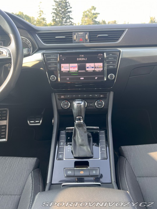 Škoda Superb ŠKODA SUPERB 3 2.0 TSI 20 2017