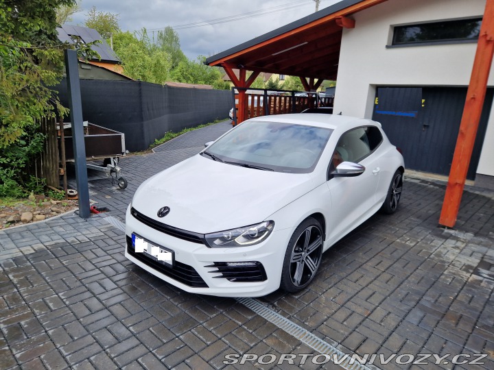 Volkswagen Scirocco R 2.0TSI 206kW 2015