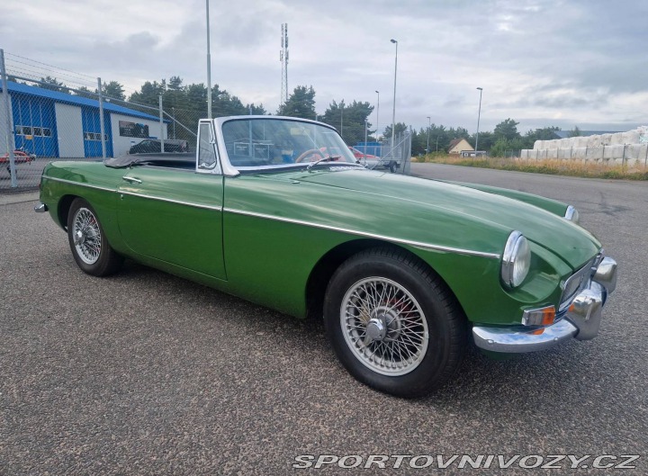 MG Ostatní modely MGB 1.8 Roadster 1976