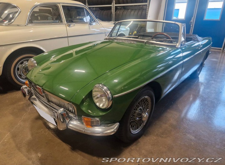 MG Ostatní modely MGB 1.8 Roadster 1976