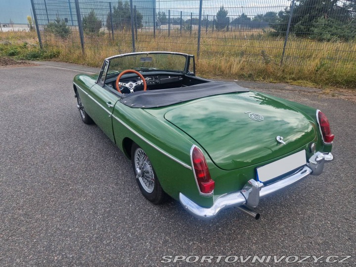 MG Ostatní modely MGB 1.8 Roadster 1976