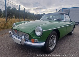 MG Ostatní modely MGB 1.8 Roadster 1976