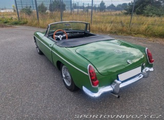 MG Ostatní modely MGB 1.8 Roadster 1976