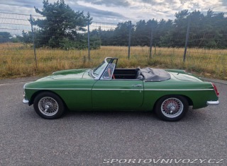 MG Ostatní modely MGB 1.8 Roadster 1976