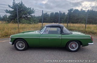 MG Ostatní modely MGB 1.8 Roadster 1976