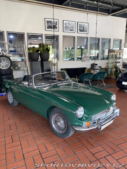 MG MGB Mk IV 1979
