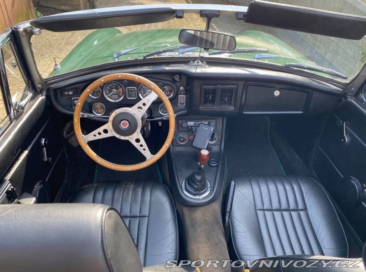 MG MGB Mk IV 1979