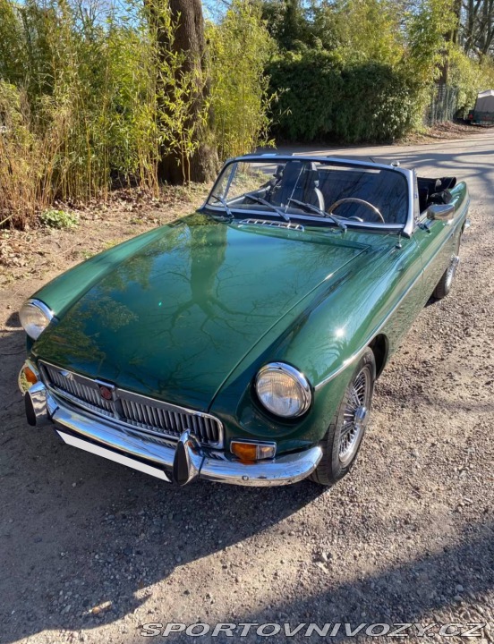 MG Ostatní modely MGB Mk IV 1979