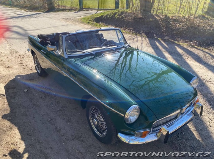 MG MGB Mk IV 1979