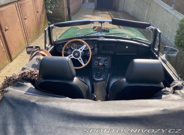 MG MGB Mk IV 1979