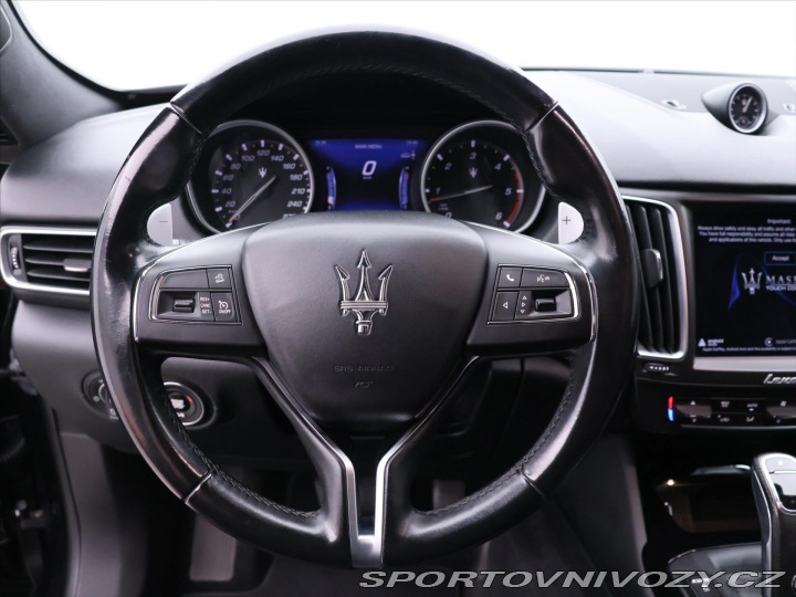 Maserati Levante 3,0 D 184 kW 4x4 Automat 2019