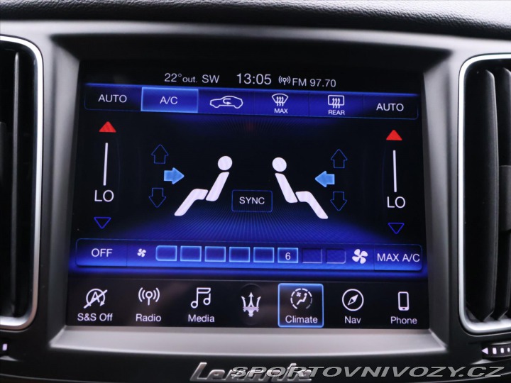 Maserati Levante 3,0 D 184 kW 4x4 Automat 2019