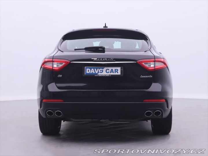 Maserati Levante 3,0 D 184 kW 4x4 Automat 2019