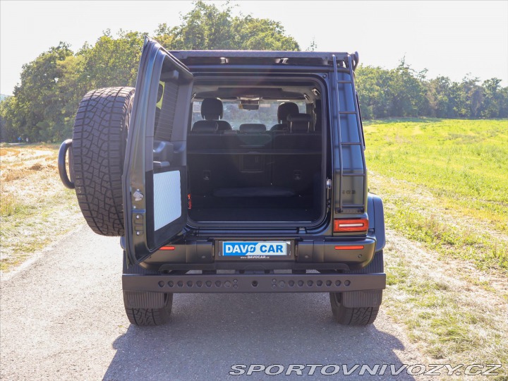 Mercedes-Benz Ostatní modely Třídy G 4,0 63AMG 4x4^2 Manufaktu 2023
